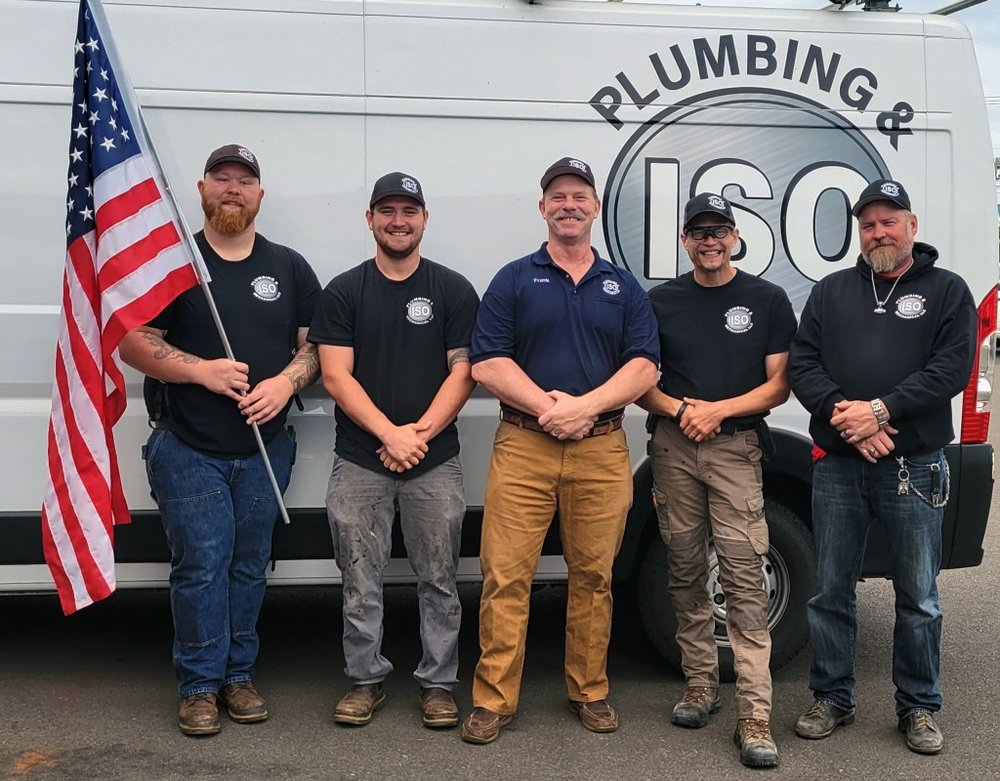 Slide of ISO Plumbing & Mechanical