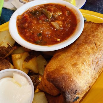 Starliner Diner - Starliner Chimichanga Special 3.5/5 - Cuban Near Me - Hilliard, Ohio Starliner Diner - Starliner Chimichanga Special 3.5/5 - Cuban Near Me - Hilliard, Ohio