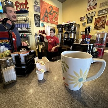 A2Z Cafe - Coffee Bar - Breakfast & Brunch Near Me - Indianapolis, Indiana
