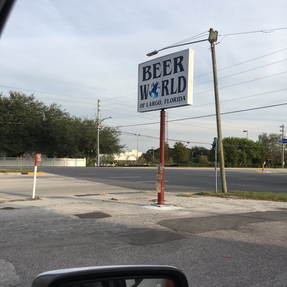 Beer World on Ridge and Gooden Crossing