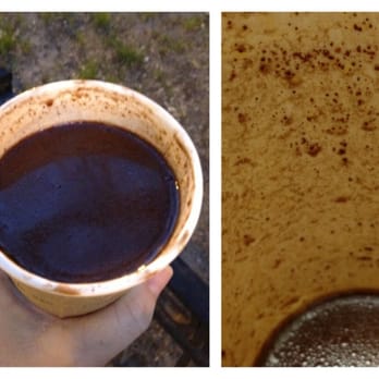 Xoco - Mexican hot chocolate with hints of chili and cinnamon flavors as seem on side of cup. Amazing - Mexican Near Me - Chicago, Illinois Xoco - Mexican hot chocolate with hints of chili and cinnamon flavors as seem on side of cup. Amazing - Mexican Near Me - Chicago, Illinois