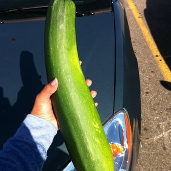 Fulton Street Market - The largest zucchini I have ever seen! So much delicious zucchini bread - Fruits & Veggies Near Me - Grand Rapids, Michigan