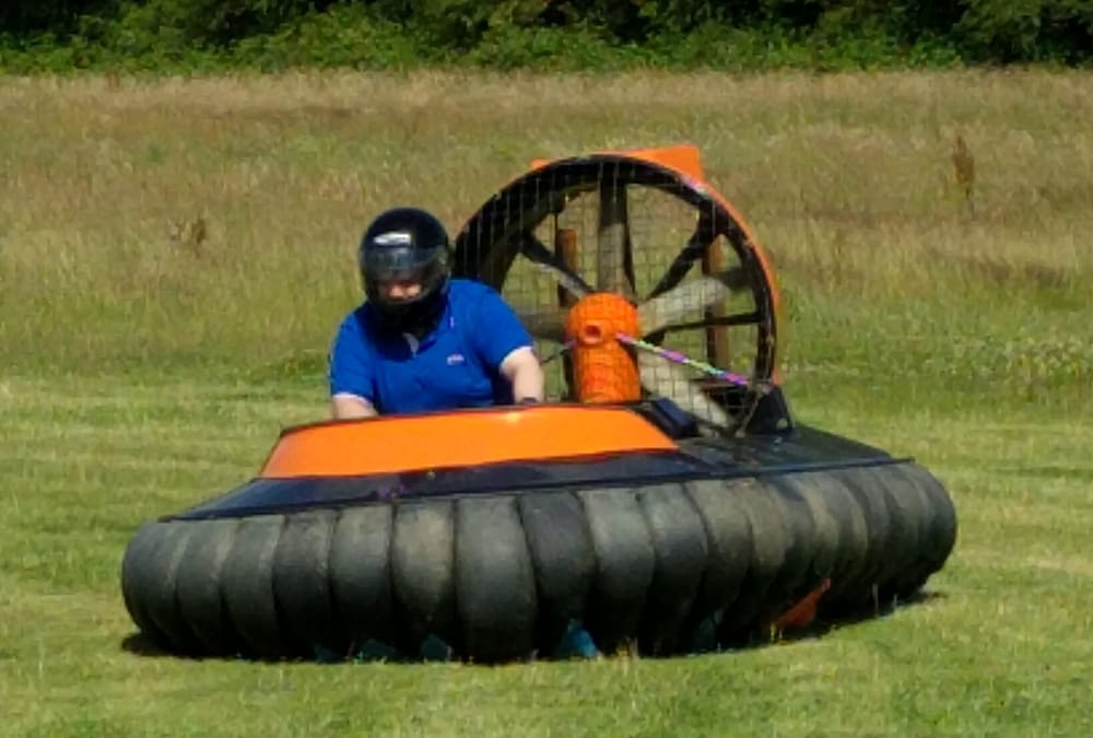 HOVERCRAFT ADVENTURES Whetsted Road, Five Oak Green, Kent, United
