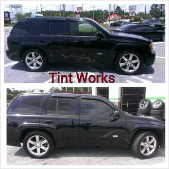 Tint works - Car Stereo Installation Near Me - Riverdale, Georgia Tint works - Car Stereo Installation Near Me - Riverdale, Georgia