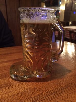 Photo of Wild Jacks Steak & Bbq - Orlando, FL, US. Beer Boot refills $4.99