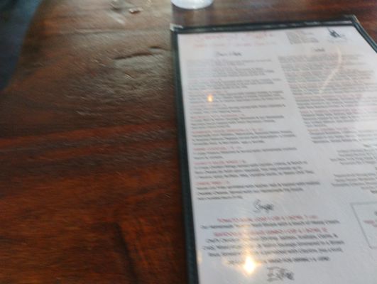 Menu photo 1 Sammy's Bistro Park City, UT Menu photo 1 Sammy's Bistro Park City, UT
