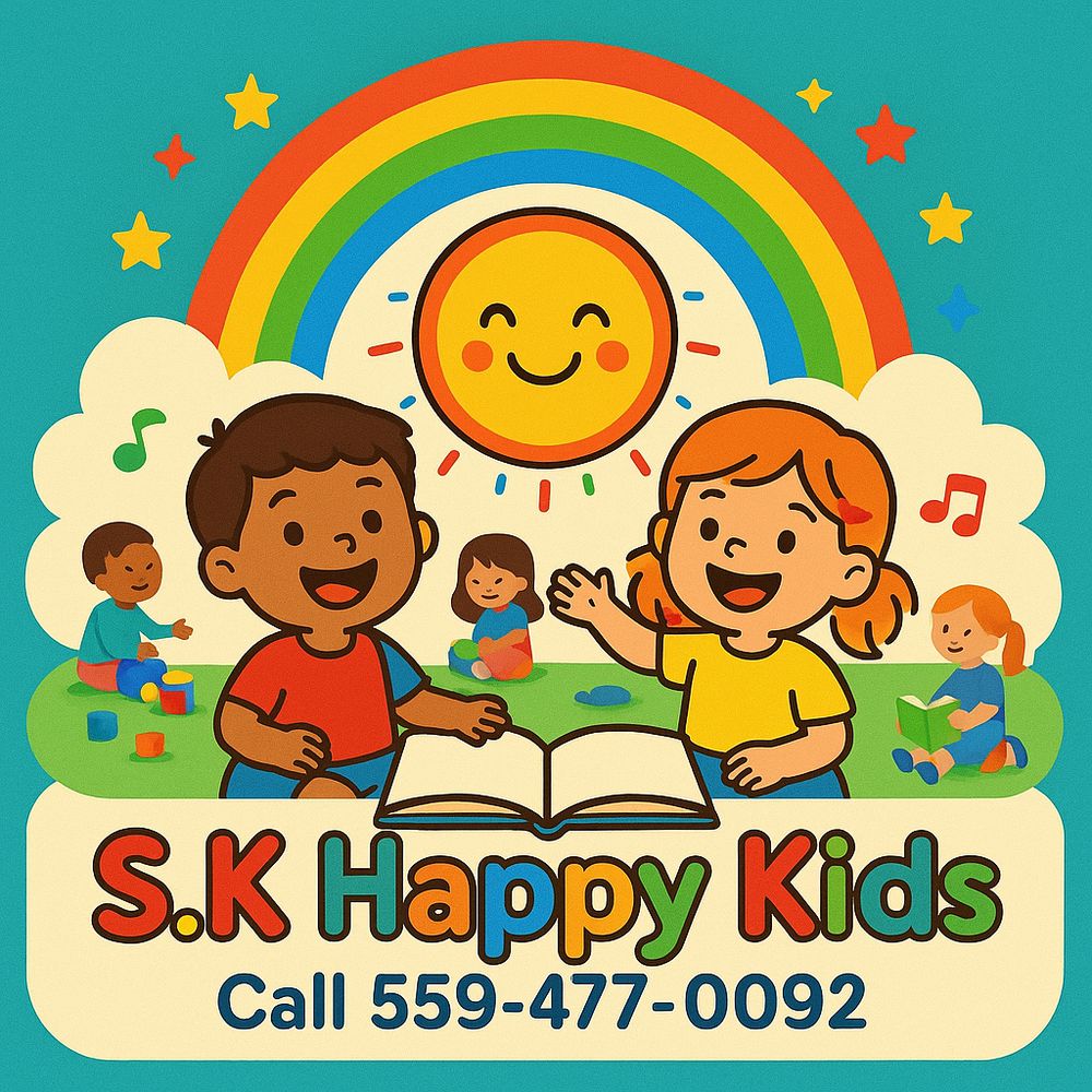 S K Happy Kids daycare - childcare center in Fresno, CA