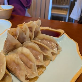 Master Kong - Chinese Style Pot Stickers 东北锅贴 - Asian Fusion Near Me - Portland, Oregon