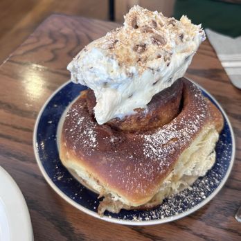 Hen Mother Cookhouse - Cinnamon Roll - Breakfast & Brunch Near Me - Johns Creek, Georgia Hen Mother Cookhouse - Cinnamon Roll - Breakfast & Brunch Near Me - Johns Creek, Georgia