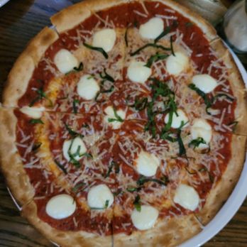 210 Brewing CO - Margarita pizza thin crust- $13 - New American Near Me - Arlington, Washington