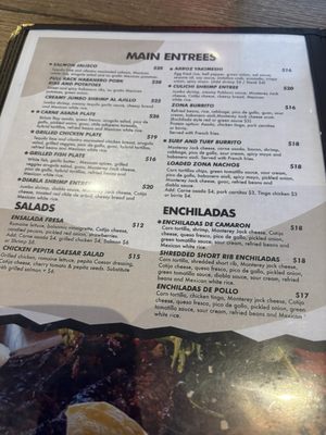 Menu photo 1 Zona Cantina + Cocina Mesa, AZ