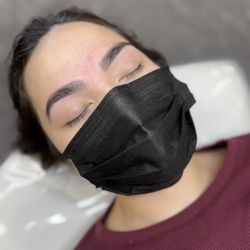 Rebshan Beauty Salon - Service Done: Eyebrow threading & Eyebrow tinting