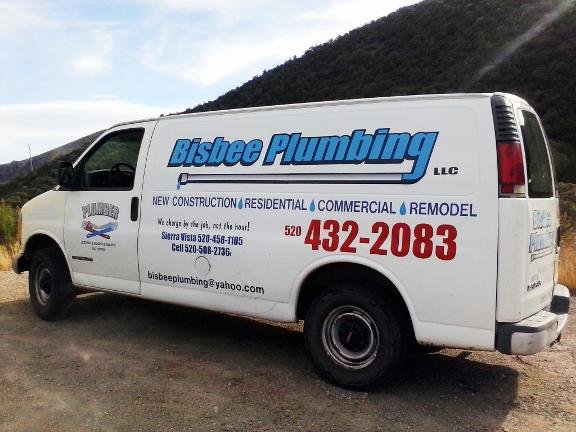 Slide of Bisbee Plumbing