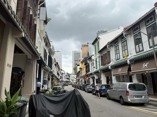 Amoy Street Food Centre by null