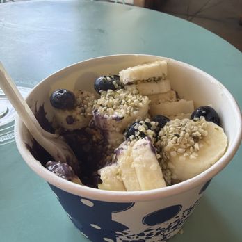 Backyard Bowls - Power Bowl - Juice Bars & Smoothies Near Me - Santa Barbara, California