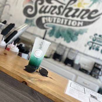 Sunshine Nutrition - the counter of a restaurant - Juice Bars & Smoothies Near Me - Davenport, Florida Sunshine Nutrition - the counter of a restaurant - Juice Bars & Smoothies Near Me - Davenport, Florida