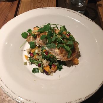 Whiskey Cake - Salmon - New American Near Me - Irving, Texas Whiskey Cake - Salmon - New American Near Me - Irving, Texas