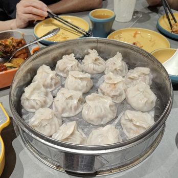 巴依餐廳 - Steamed lamb dumplings - Chinese Near Me - Hong Kong, HK
