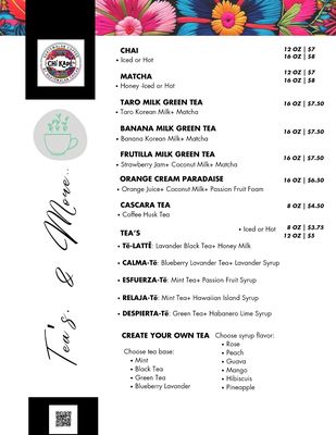 Menu photo 1 Chi Kape Longmont, CO Menu photo 1 Chi Kape Longmont, CO