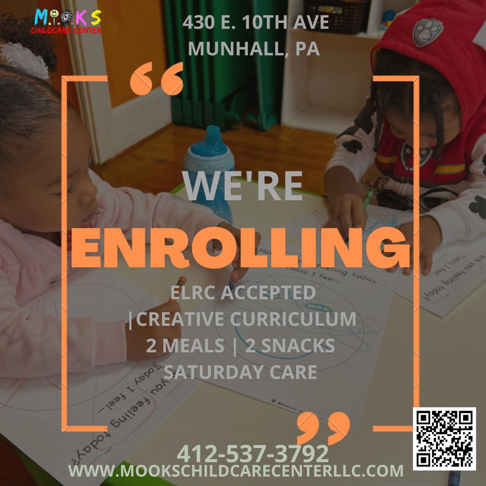 Mooks Childcare Center - childcare center in Munhall, PA