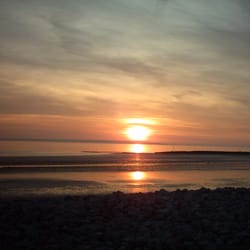 West Shore Beach - Sunset at the West Shore