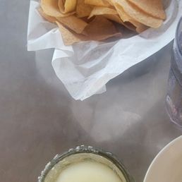 Chips and margaritas Chips and margaritas