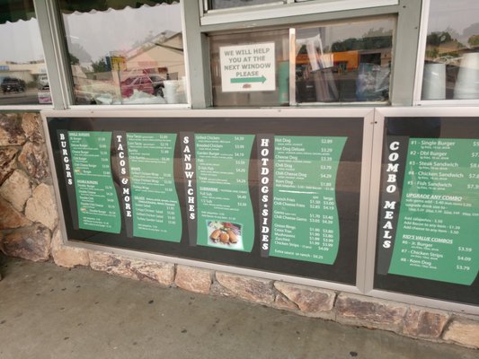 Menu photo 5 Bud's Jolly Kone Red Bluff, CA
