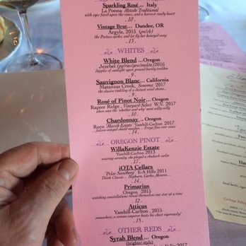 Tina's - Wine by the glass - New American Near Me - Dundee, Oregon Tina's - Wine by the glass - New American Near Me - Dundee, Oregon