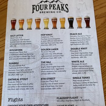 Four Peaks Brewing - Pubs Near Me - Tempe, Arizona