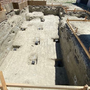 Ram Jack Pacific - Finished Piles - Foundation Repair Near Me - El Cajon, California Ram Jack Pacific - Finished Piles - Foundation Repair Near Me - El Cajon, California