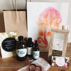 Blissful Womb Birth Services - Placenta Encapsulation package