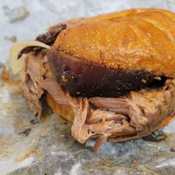 The Collective Food Hall at Coda - Brisket special