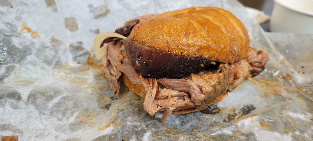 Food from The Collective Food Hall at Coda