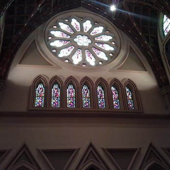 Holy Name Cathedral Parish - Stained Glass Windows - Churches Near Me - Chicago, Illinois