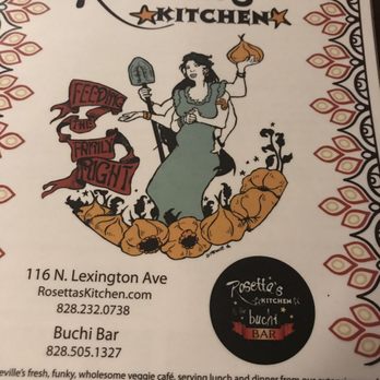 Rosetta's Kitchen - Menu - Vegetarian Near Me - Asheville, North Carolina Rosetta's Kitchen - Menu - Vegetarian Near Me - Asheville, North Carolina