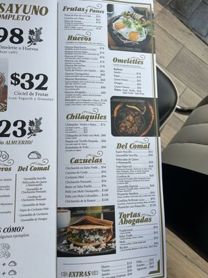 Menu photo 2 Casa Dolores Zapopan, JAL