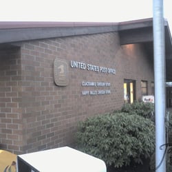 US Post Office - Outside (phone pic)