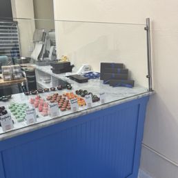 Chocolate counter