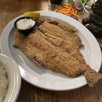 Old Mill Restaurant - Fried rainbow trout - American Near Me - Pigeon Forge, Tennessee
