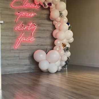 Clean Your Dirty Face - Inside sign - Skin Care Near Me - Goodyear, Arizona Clean Your Dirty Face - Inside sign - Skin Care Near Me - Goodyear, Arizona