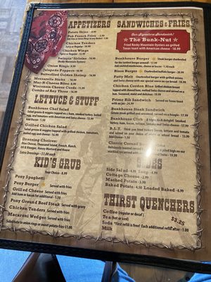 Menu photo 3 The Bunkhouse Bar and Grill Cheyenne, WY Menu photo 3 The Bunkhouse Bar and Grill Cheyenne, WY