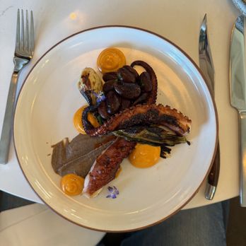 Vaquera - Grilled Spanish octopus - Cocktail Bars Near Me - San Juan Capistrano, California