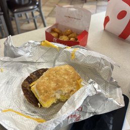 BEC and tater tots BEC and tater tots