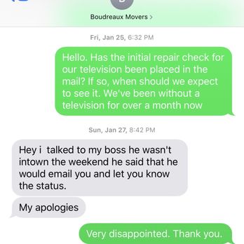 Boudreaux's Moving - Movers Near Me Boudreaux's Moving - Movers Near Me