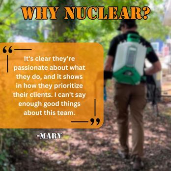 Nuclear Pest Control - Customer care is our niche! - Pest Control Near Me - Chattanooga, Tennessee Nuclear Pest Control - Customer care is our niche! - Pest Control Near Me - Chattanooga, Tennessee