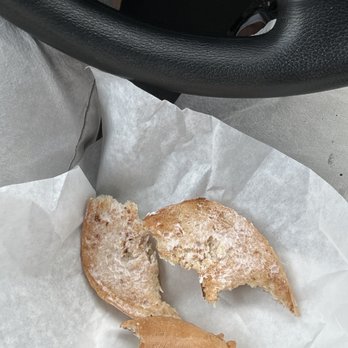 Hello Donuts - "Cream cheese" bagel - Donuts Near Me - Santa Ana, California