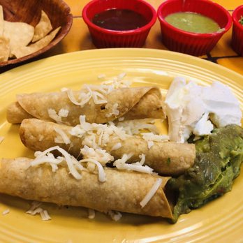 Tacos Las Salsas - Chicken Taquitos - Mexican Near Me - Bakersfield, California Tacos Las Salsas - Chicken Taquitos - Mexican Near Me - Bakersfield, California