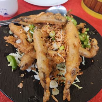 Harbor Dim Sum & Cuisine - Salt and pepper smelt - Chinese Near Me - Denver, Colorado Harbor Dim Sum & Cuisine - Salt and pepper smelt - Chinese Near Me - Denver, Colorado
