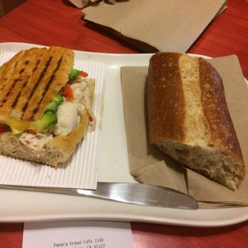 Panera Bread - Chipotle chicken avocado melt - Sandwiches Near Me - Pasadena, California