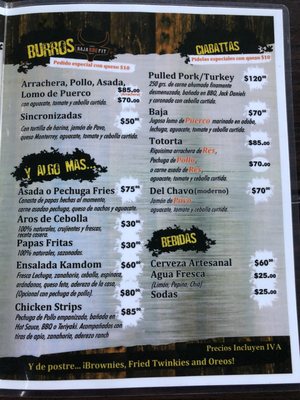 Menu photo 3 Baja BBQ Pit Tijuana, BCN Menu photo 3 Baja BBQ Pit Tijuana, BCN